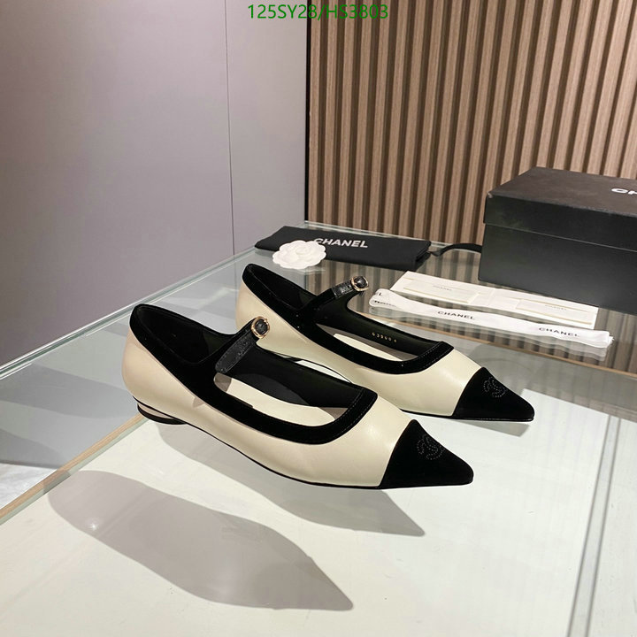 Chanel-Women Shoes Code: HS3803 $: 125USD