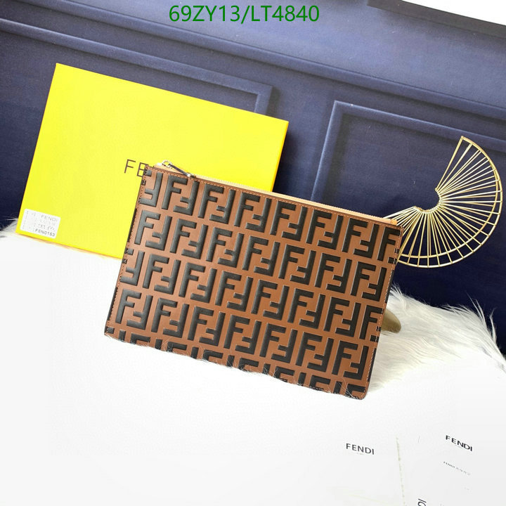 Wallet-Fendi Bag(4A) Code: LT4840 $: 69USD