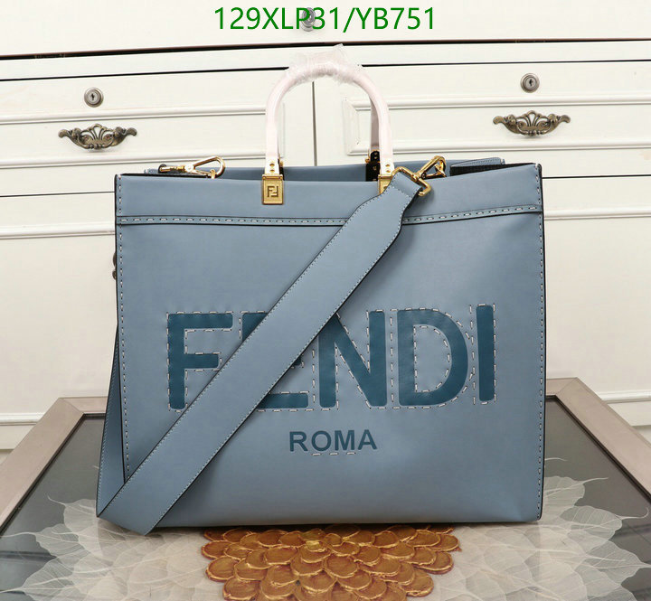 Sunshine-Fendi Bag(4A) Code: YB751 $: 129USD