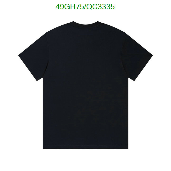 Burberry-Clothing Code: QC3335 $: 49USD