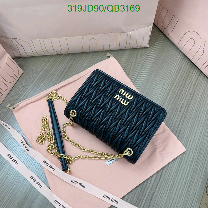 Miu Miu-Bag-Mirror Quality Code: QB3169 $: 319USD