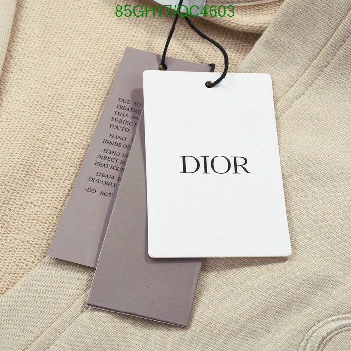 Dior-Clothing Code: QC4603 $: 85USD