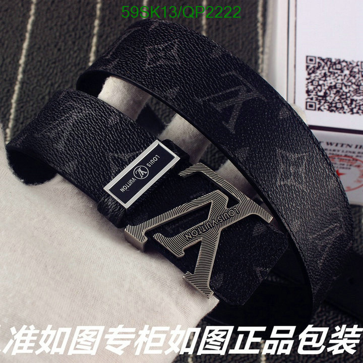 LV-Belts Code: QP2222 $: 59USD