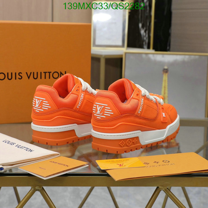 LV-Men shoes Code: QS2282 $: 139USD