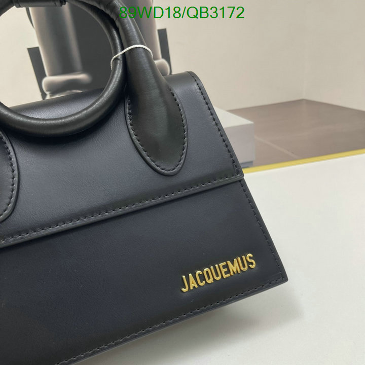 Jacquemus-Bag-4A Quality Code: QB3172 $: 89USD