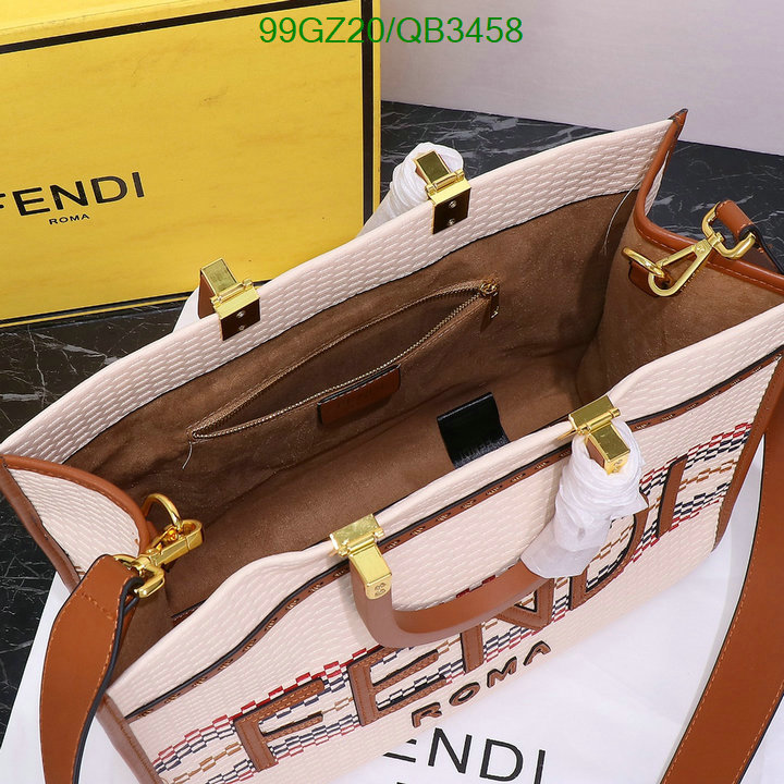 Fendi-Bag-4A Quality Code: QB3458 $: 99USD