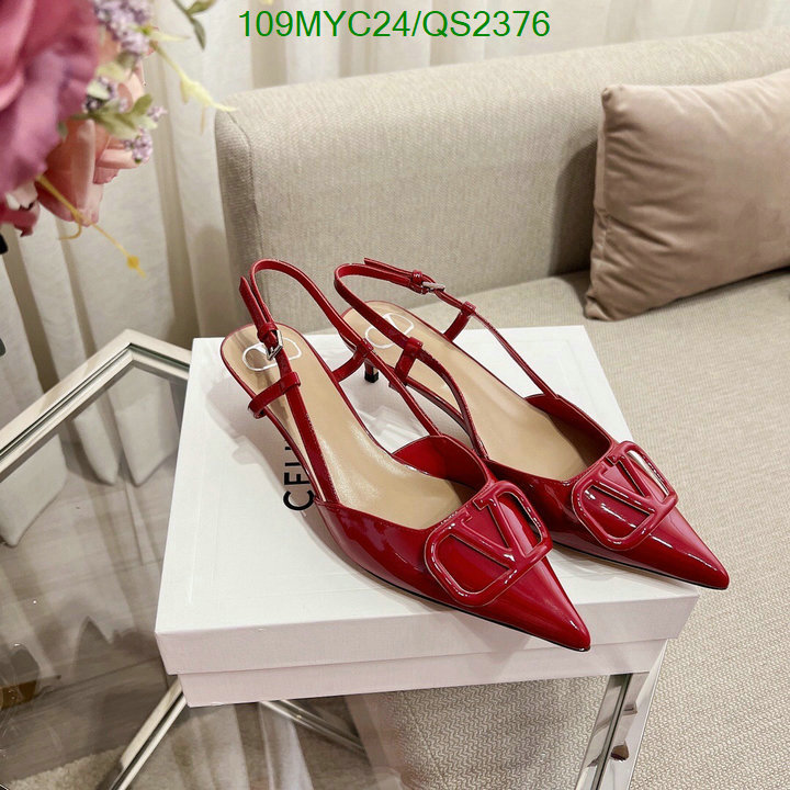 Valentino-Women Shoes Code: QS2376 $: 109USD