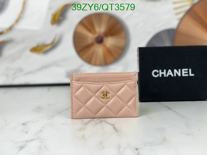 Chanel-Wallet(4A) Code: QT3579 $: 39USD