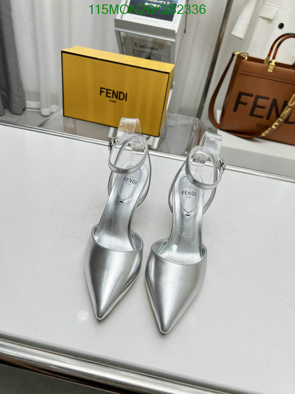 Fendi-Women Shoes Code: QS2336 $: 115USD