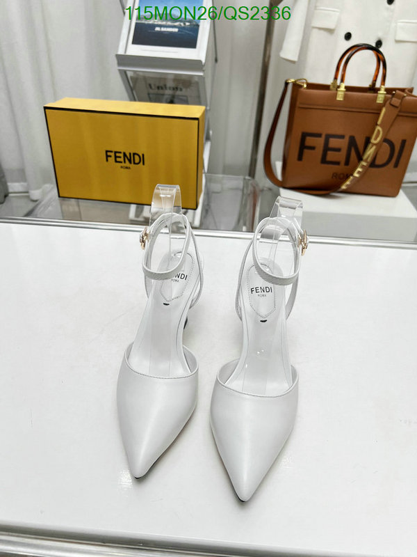 Fendi-Women Shoes Code: QS2336 $: 115USD