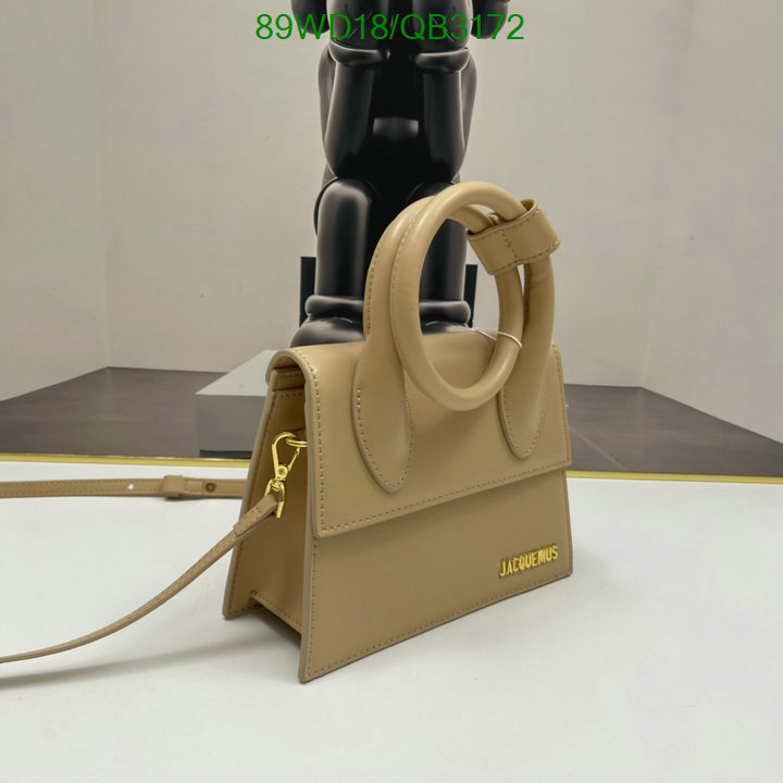 Jacquemus-Bag-4A Quality Code: QB3172 $: 89USD