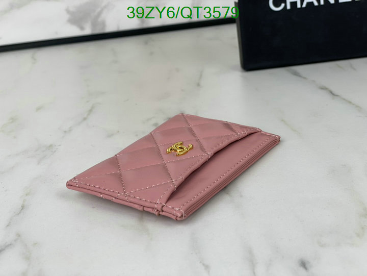 Chanel-Wallet(4A) Code: QT3579 $: 39USD