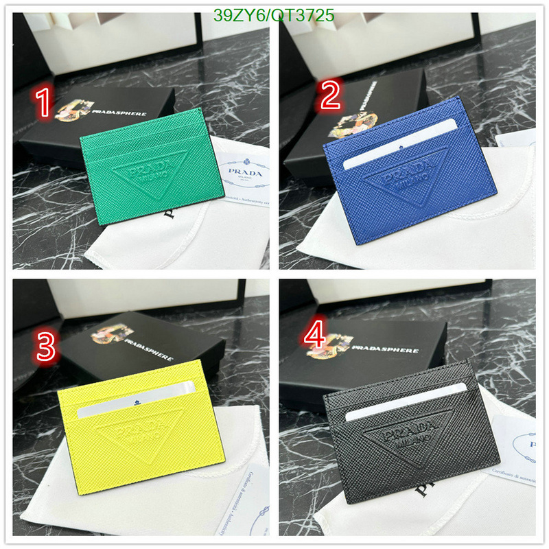 Prada-Wallet-4A Quality Code: QT3725 $: 39USD