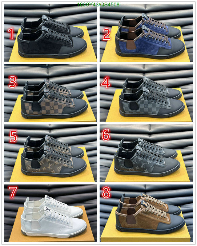 LV-Men shoes Code: QS4508 $: 169USD