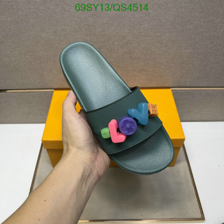 LV-Men shoes Code: QS4514 $: 69USD