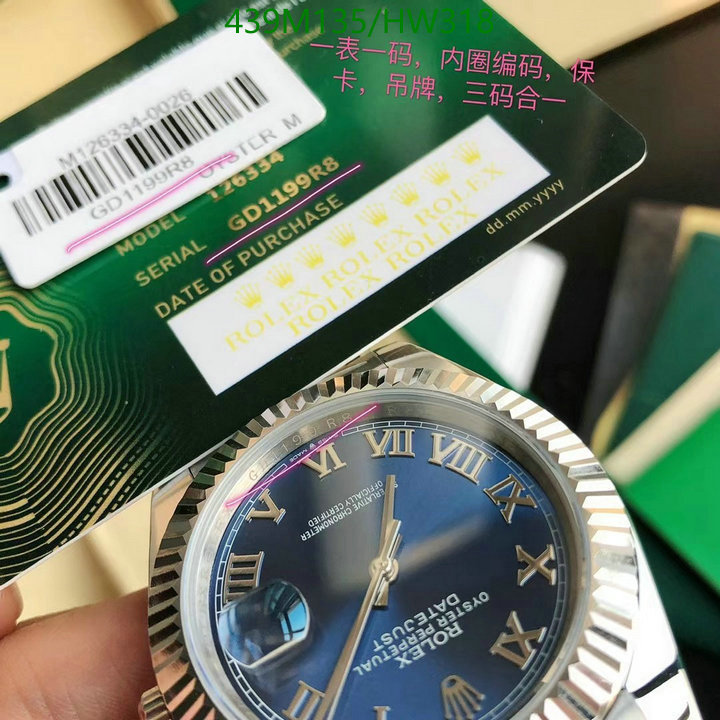 Rolex-Watch-Mirror Quality Code: HW318 $: 439USD