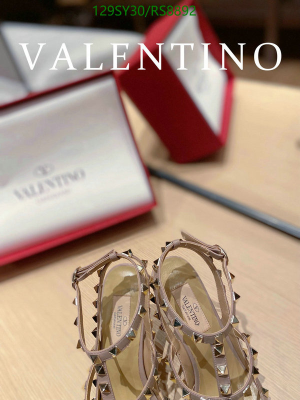 Valentino-Women Shoes Code: RS8892 $: 129USD