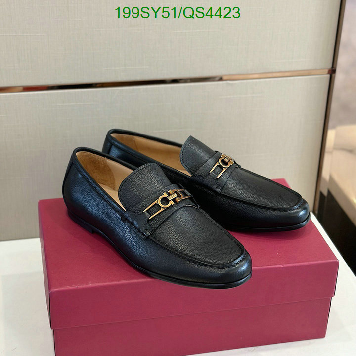 Ferragamo-Men shoes Code: QS4423 $: 199USD