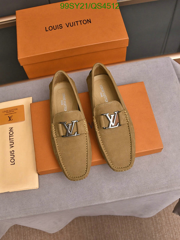 LV-Men shoes Code: QS4512 $: 99USD