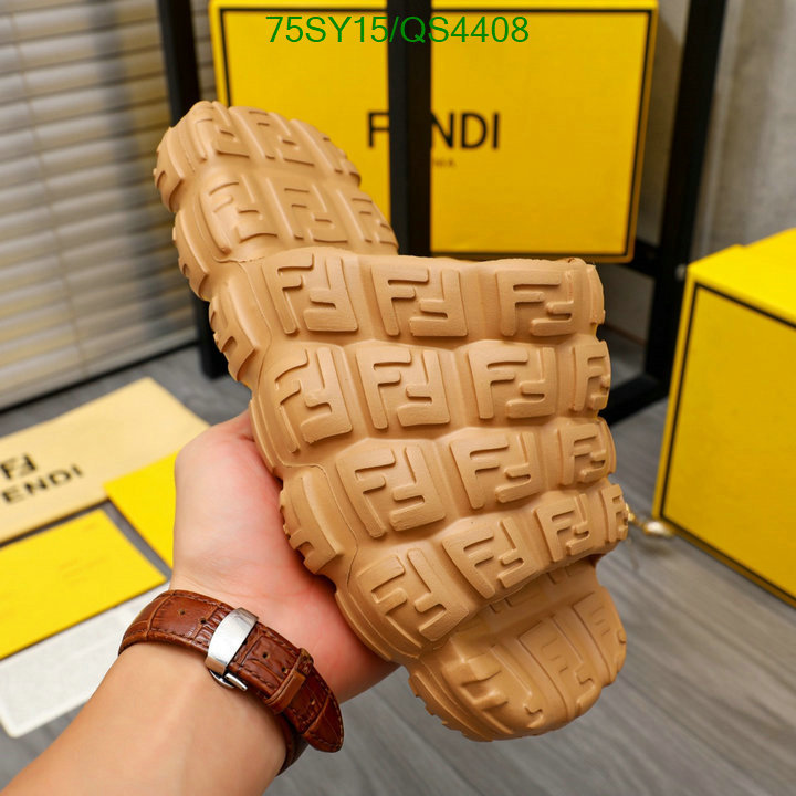 Fendi-Men shoes Code: QS4408 $: 75USD