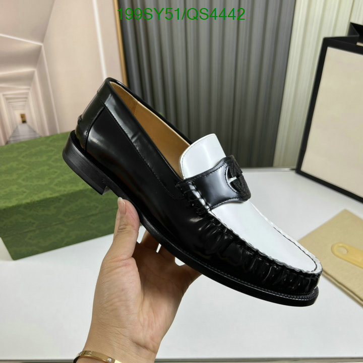 Gucci-Men shoes Code: QS4442 $: 199USD