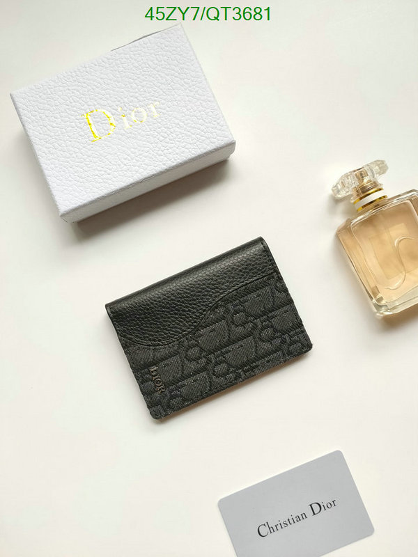 Dior-Wallet(4A) Code: QT3681 $: 45USD