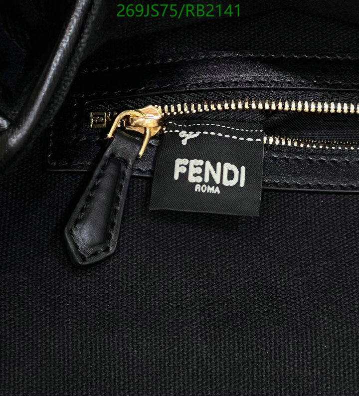 Fendi-Bag-Mirror Quality Code: RB2141 $: 269USD