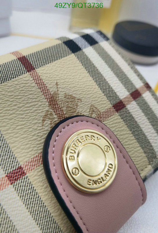 Burberry-Wallet-4A Quality Code: QT3736 $: 49USD