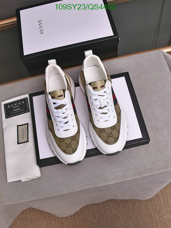 Gucci-Men shoes Code: QS4460 $: 109USD