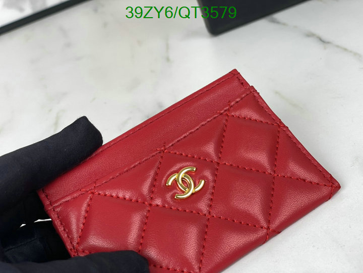 Chanel-Wallet(4A) Code: QT3579 $: 39USD