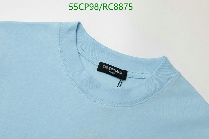 Balenciaga-Clothing Code: RC8875 $: 55USD