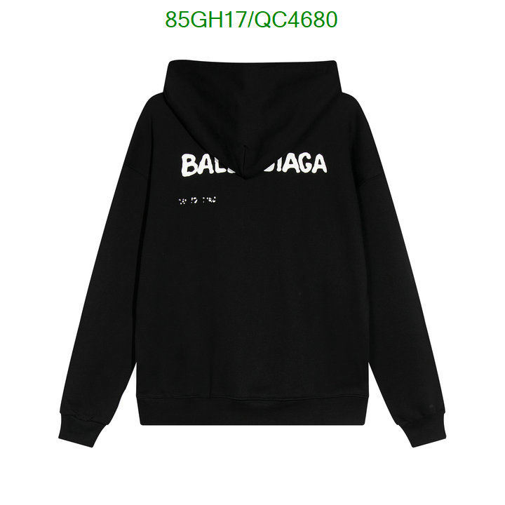 Balenciaga-Clothing Code: QC4680 $: 85USD