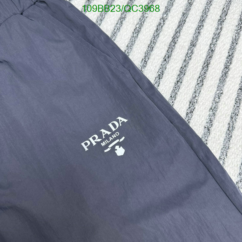 Prada-Clothing Code: QC3968 $: 109USD