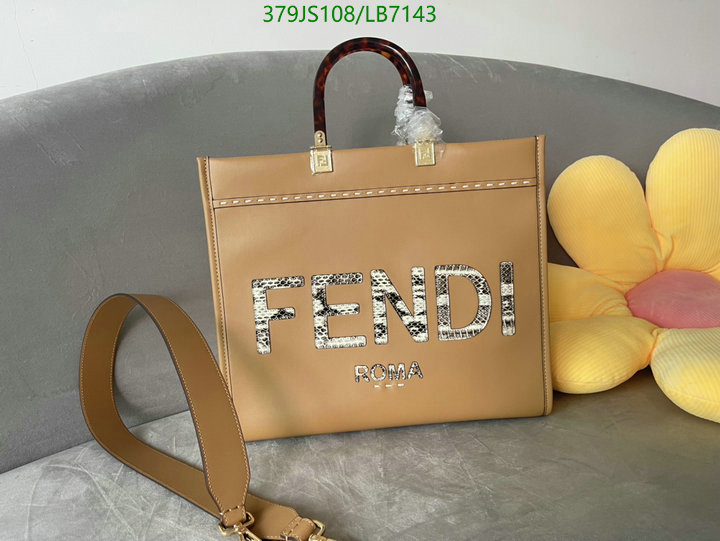 Sunshine-Fendi Bag(Mirror Quality) Code: LB7143 $: 379USD