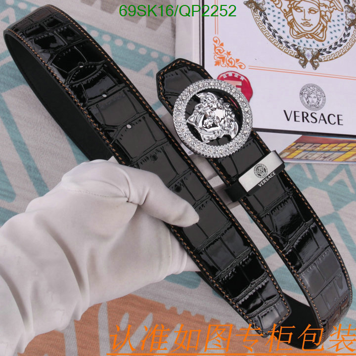 Versace-Belts Code: QP2252 $: 69USD