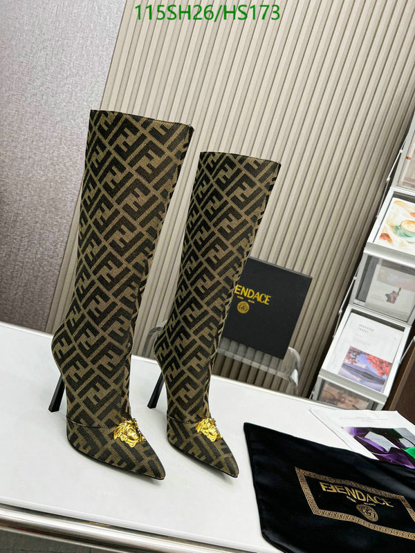 Fendi-Women Shoes Code: HS173 $: 115USD