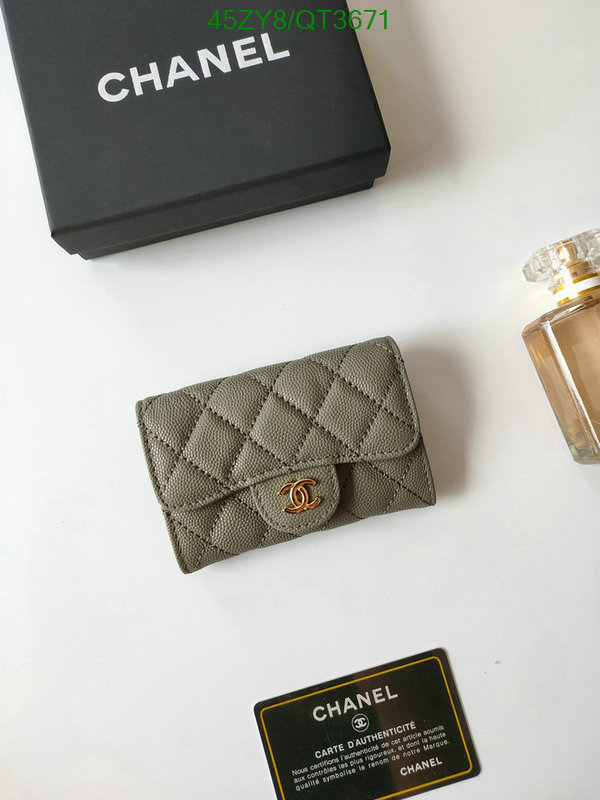 Chanel-Wallet(4A) Code: QT3671 $: 45USD