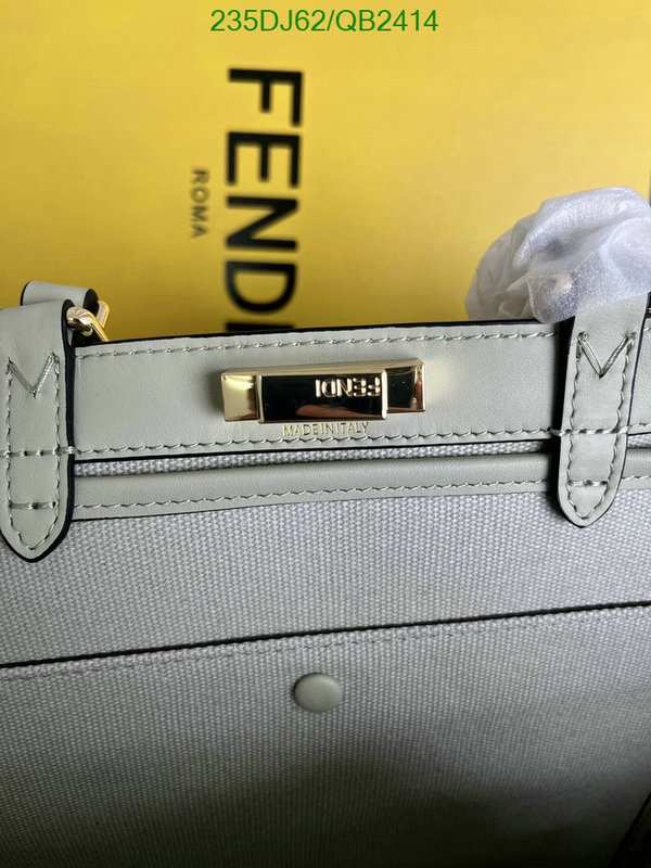 Peekaboo-Fendi Bag(Mirror Quality) Code: QB2414 $: 235USD