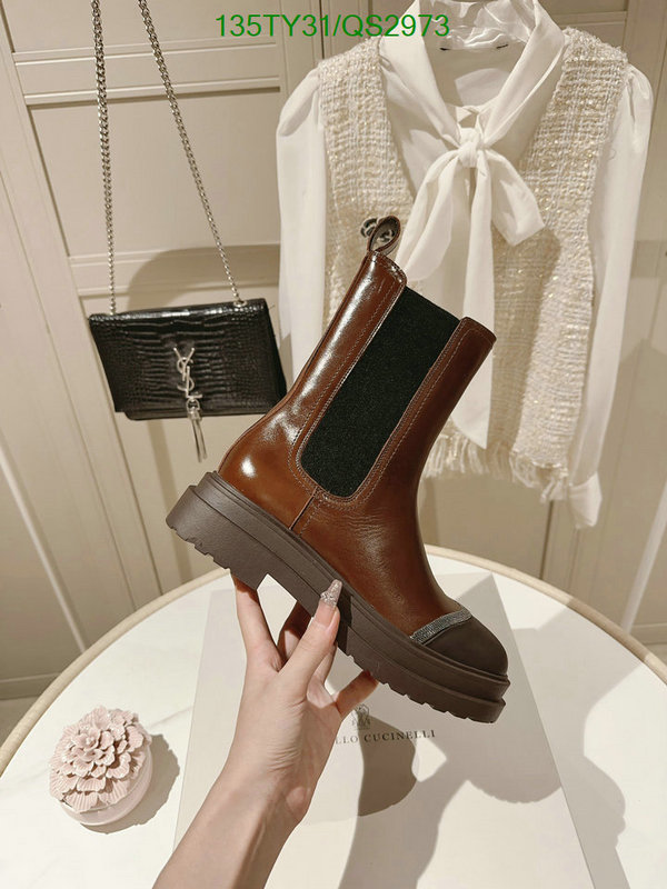 Brunello Cucinelli-Women Shoes Code: QS2973 $: 135USD