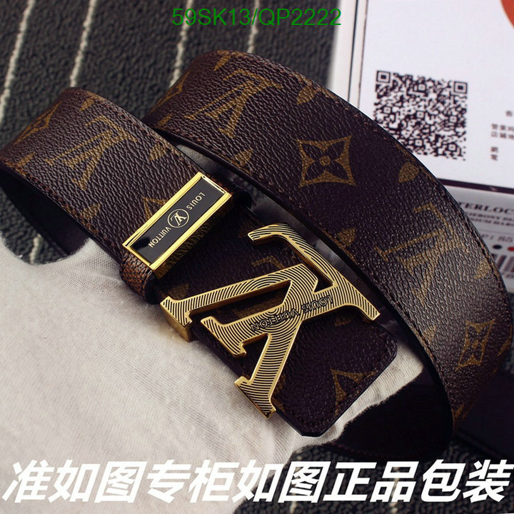 LV-Belts Code: QP2222 $: 59USD