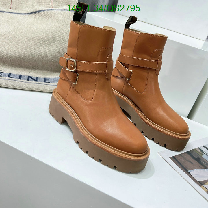 Boots-Women Shoes Code: QS2795 $: 145USD