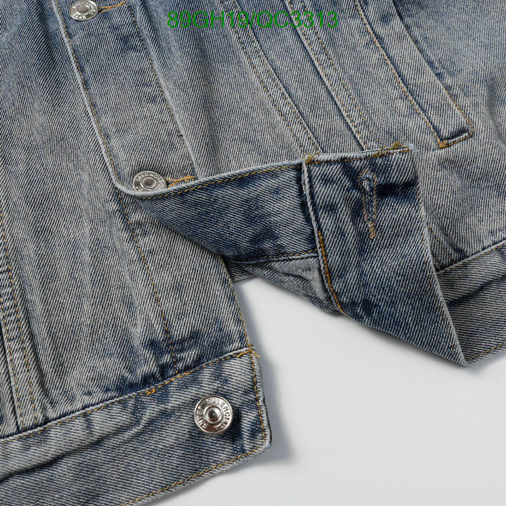 Balenciaga-Clothing Code: QC3313 $: 89USD