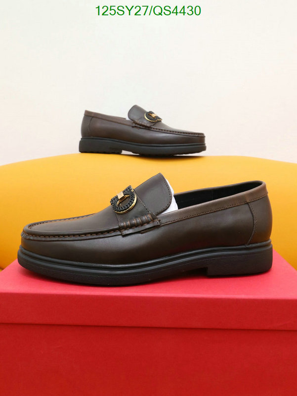 Ferragamo-Men shoes Code: QS4430 $: 125USD