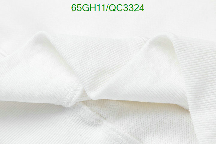 Balenciaga-Clothing Code: QC3324 $: 65USD