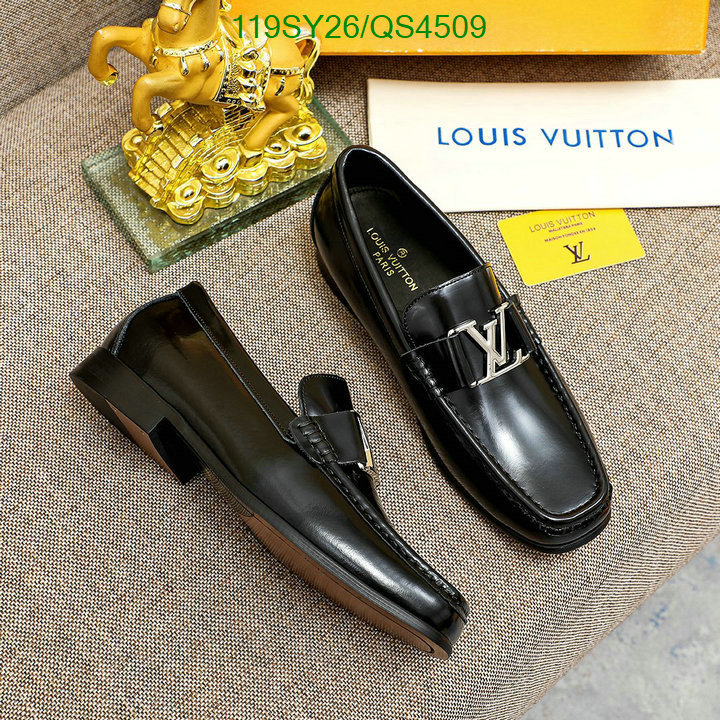 LV-Men shoes Code: QS4509 $: 119USD