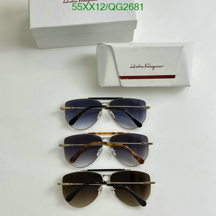 Ferragamo-Glasses Code: QG2681 $: 55USD