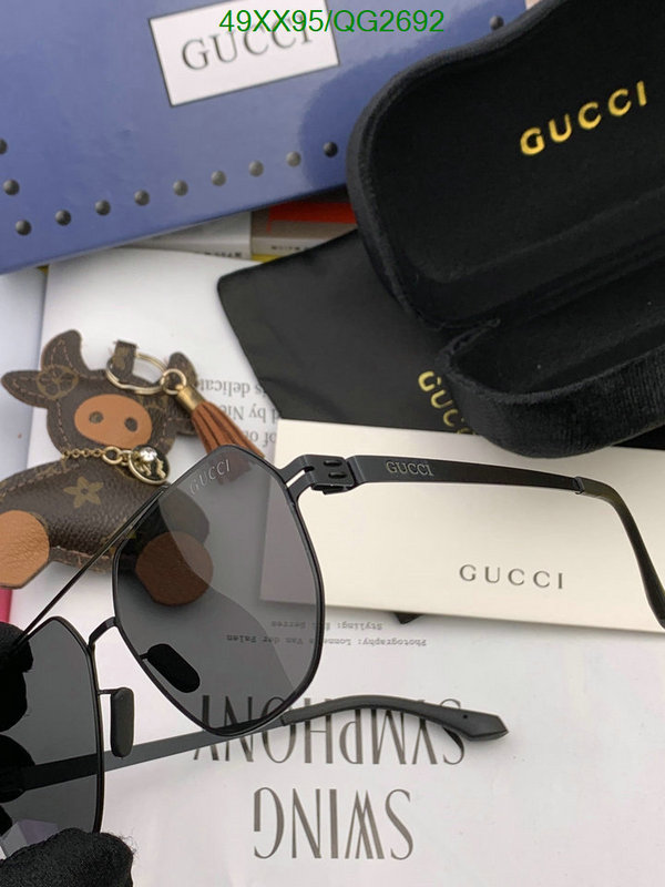 Gucci-Glasses Code: QG2692 $: 49USD