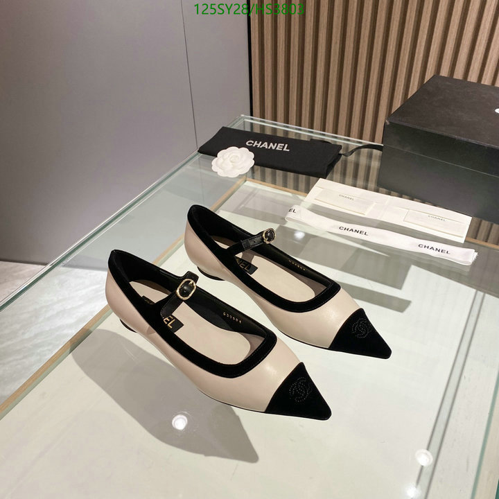 Chanel-Women Shoes Code: HS3803 $: 125USD