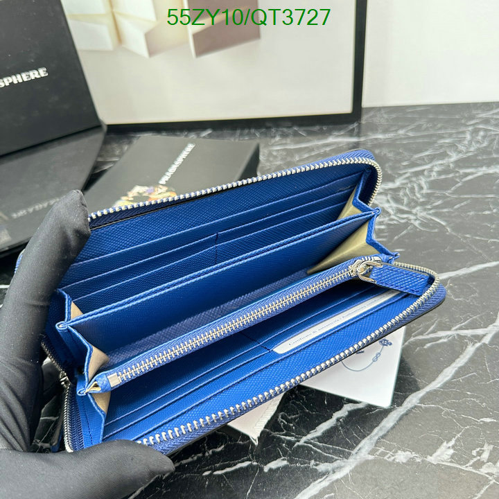 Prada-Wallet-4A Quality Code: QT3727 $: 55USD