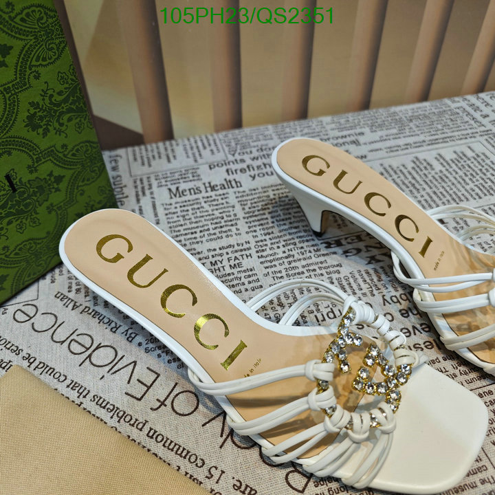 Gucci-Women Shoes Code: QS2351 $: 105USD